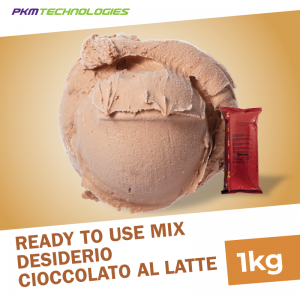 Montebianco Ready To Use Mix – Milk Chocalate