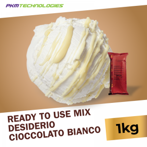 Montebianco Ready To Use Mix – White Chocalate