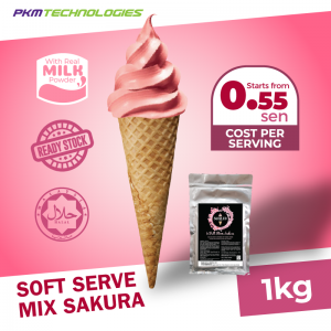Soft Serve Mix Sakura