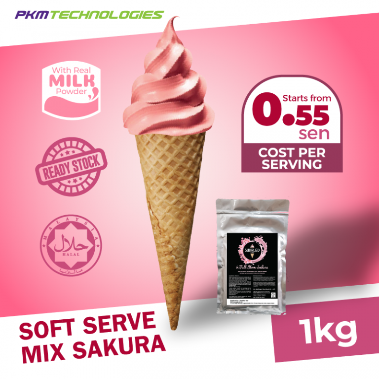 Soft Serve Mix Sakura PKM Technologies Sdn Bhd