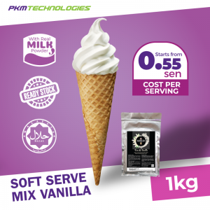 Soft Serve Mix Vanilla